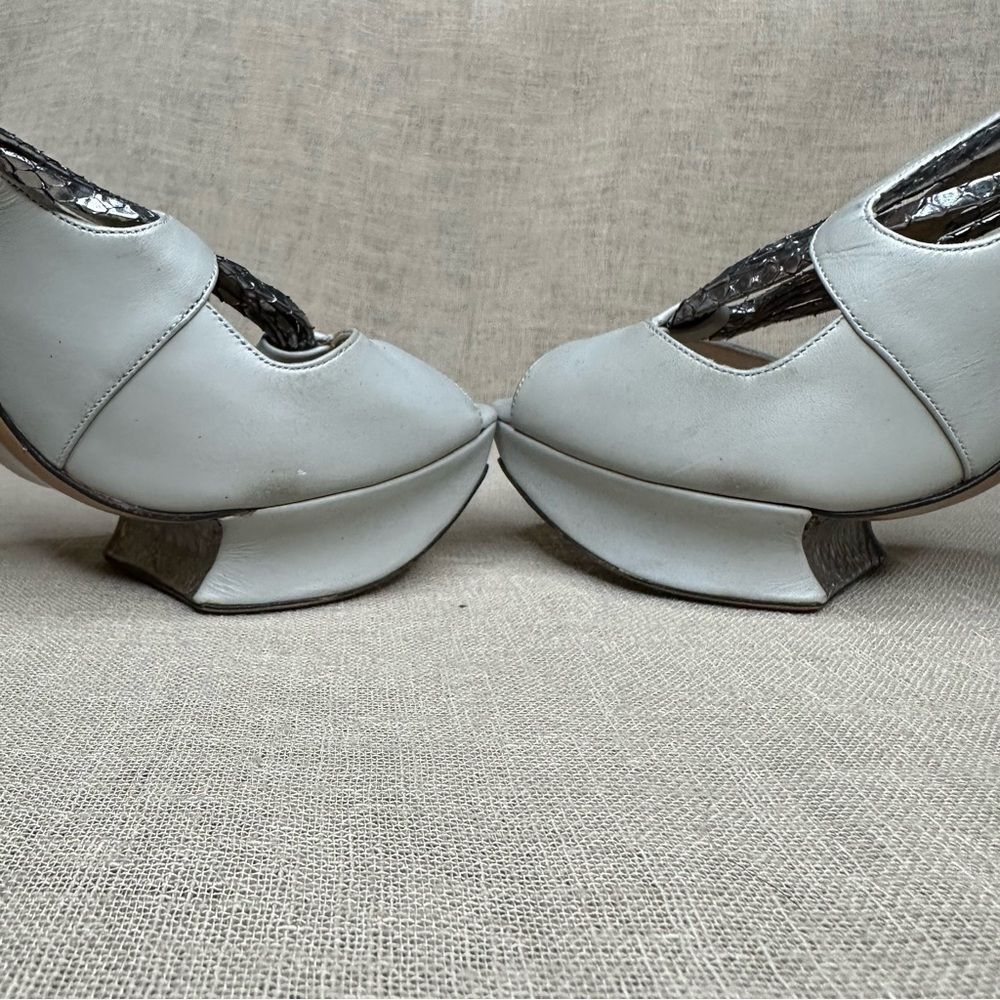 Nicholas Kirkwood Avant Garde Heels - Picture 3 of 10